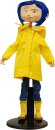 Coraline Biegepuppe Raincoat & Boots