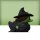 Wicked Tubbz Mini PVC Figur Elphaba Thropp 5 cm