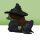 Wicked Tubbz PVC Figur Elphaba Thropp 1st Edition 10 cm