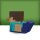 Minecraft Tubbz Mini PVC Figur Steve 5 cm