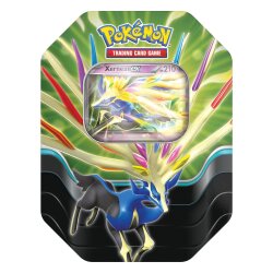 Pokémon TCG Tin 119 Xerneas 2025 *Deutsche Version*