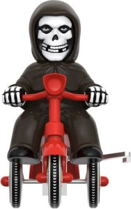 Misfits Super Cycles Actionfigur Fiend (Black with Red Trike) 13 cm