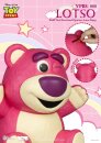 Toy Story Piggy Vinyl Spardose Lotso Glückliche Vers. 25 cm