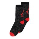 Assassin´s Creed Shadows Socken 3er-Pack Crew 35-38