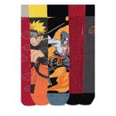 Naruto Shippuden Socken 5er-Pack 39-42