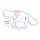 Sanrio Dekokissen Cinamon Roll blink 26 cm