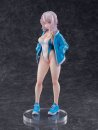 Original Character PVC Statue 1/6 Sakura Tsundere Manager Komari 27 cm
