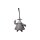 Nightmare before Christmas UDF Minifigur Mayor 13 cm