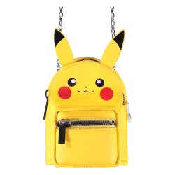 Pokémon Micro Bag Geldbörse mit Schlüsselanhänger Pikachu