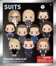 Suits 3D PVC-Taschenanhänger Series 1 Display (24)