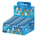 Disney Dogs 3D PVC-Taschenanhänger Serie 1 Display (24)