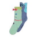 Lilo & Stitch Socken 2er-Pack Doll 35-38