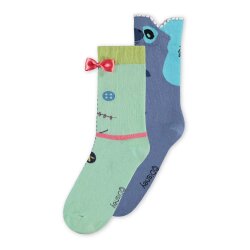 Lilo & Stitch Socken 2er-Pack Doll 39-42