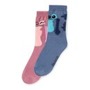 Lilo & Stitch Socken Lets Hold Hands 35-38