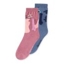 Lilo & Stitch Socken Lets Hold Hands 43-46