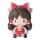 Touhou Project Fuwa Petit Chibi Figur Reimu Hakurei 8 cm
