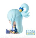 Konosuba God´s blessing on this wonderful world! 3 Fuwa Petit Chibi Figur Aqua 10 cm