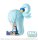 Konosuba God´s blessing on this wonderful world! 3 Fuwa Petit Chibi Figur Aqua 10 cm