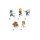 Naruto: Narutop99 - World Collectable Figure Vol. 5 Assortment (72)
