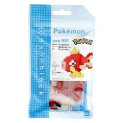 Pokemon: Magikarp Nanoblock