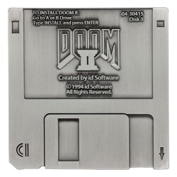 Doom 2 Replik Arena Floppy Disk Limited Edition