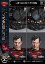 Zack Snyders Justice League Real Elite Masterline Series Statue 1/3 Superman Knightmare Color Edition Deluxe Ver. 95 cm