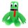 Rainbow Friends Plüschfigur Green 40 cm