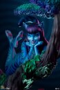Fairytale Fantasies Collection Statue Lady Cheshire Cat 63 cm
