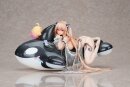 Azur Lane PVC Statue 1/7 Anchorage Dolphins and Swim...