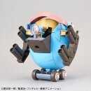 One Piece Plastic Model Kit Chopper Robo Super 1 Guard...