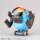 One Piece Plastic Model Kit Chopper Robo Super 1 Guard Fortress