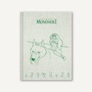 Prinzessin Mononoke Notizbuch San Cloth