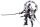 Hexa Gear Plastic Model Kit 1/24 Govenor Ex Armor Type: Monoceros 9 cm