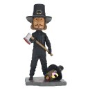 Thanksgiving Head Knocker Wackelkopf-Figur John Carver 20 cm