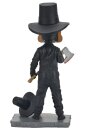 Thanksgiving Head Knocker Wackelkopf-Figur John Carver 20 cm