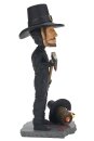 Thanksgiving Head Knocker Wackelkopf-Figur John Carver 20 cm