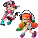 Splatoon/Splatoon 2 Figma Actionfigur Splatoon Girl DX...