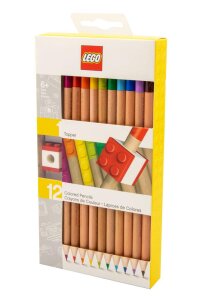 LEGO Buntstifte 12er Pack Topper