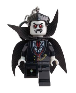 LEGO Classic Schlüsselanhänger mit Leuchtfunktion Vampire 8 cm