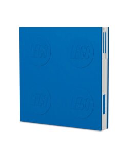 LEGO Notizbuch mit Stift Blau