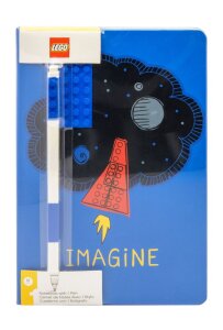 LEGO Notizbuch mit Stift Imagine