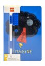 LEGO Notizbuch mit Stift Imagine