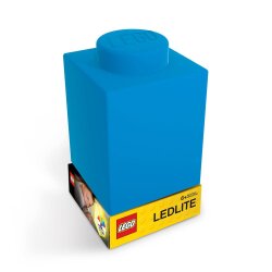 LEGO Nachtlicht Legostein Blau