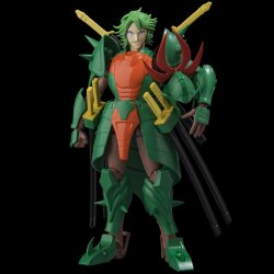 Chou-Dan-Kadou Yoroiden-Samurai Troopers Actionfigur Doku Mashou Naaza 15 cm