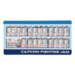 Capcom Fighting Collection 2 Mousepad Fighting Evolution 30 x 60 cm