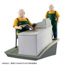 Sakamoto Days Petitrama EX Series Sammelfiguren 4er-Pack Cut Out Scenes Set 9 cm