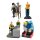 Sakamoto Days Petitrama EX Series Sammelfiguren 4er-Pack Cut Out Scenes Set 9 cm