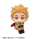 My Hero Academia Look Up PVC Statue Hawks 11 cm