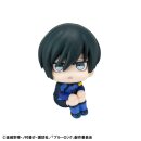 Blue Lock Look Up PVC Statue Rin Itoshi Japanese National...