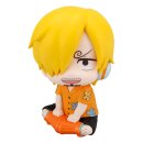 One Piece Look Up PVC Statue Sanji Future Island Egghead...
